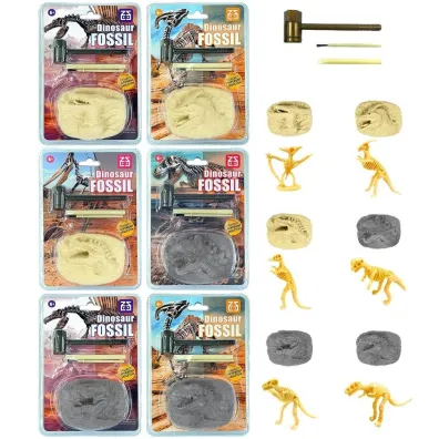 Wykopaliska paleontolog dinozaury MIX Trifox