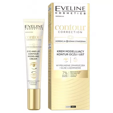 Eveline Cosmetics Contour Correction krem modeluj�cy kontur oczu i ust 20 ml