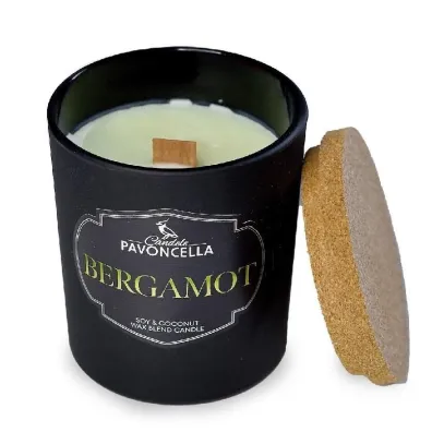 �wieczka sojowa Bergamot czarna 135 g