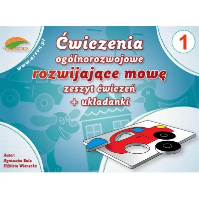 �wiczenia og�ln. rozwijaj�ce mow� z.1 + uk�adanki - Agnieszka Bala, El�bieta Wianecka