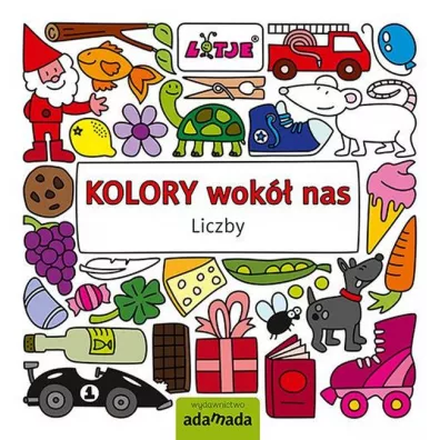 Liczby. Kolory wok� nas