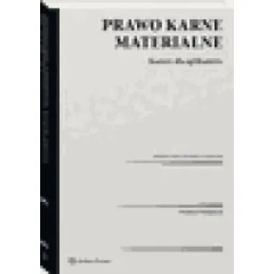 Prawo karne materialne. Kazusy dla aplikant�w
