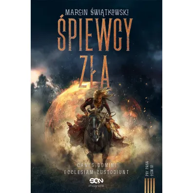 �piewcy z�a. Cykl Psy Pana. Tom 4 - Marcin  �wi�tkowski