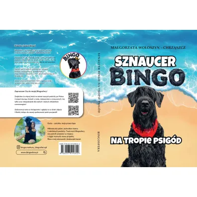 Sznaucer Bingo na tropie psig�d