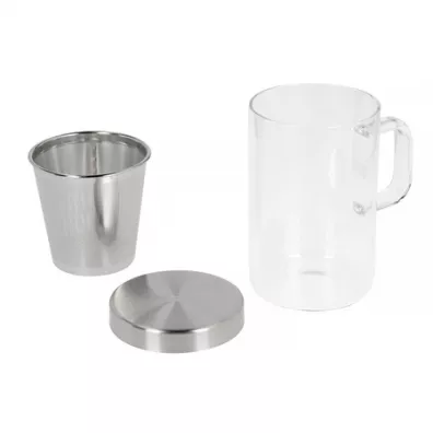 Paper & Tea Kubek z zaparzaczem do herbaty 450 ml