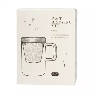 Paper & Tea Kubek z zaparzaczem do herbaty 450 ml