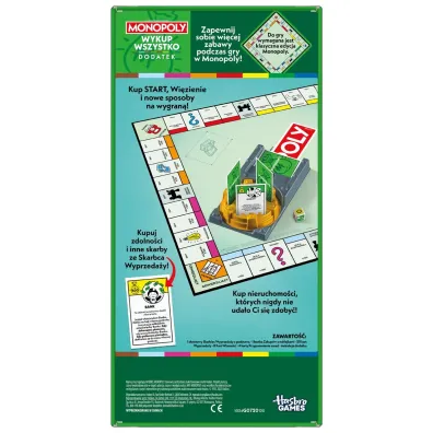 Monopoly Dodatek Wykup Wszystko, gra Hasbro