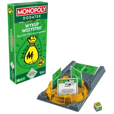 Monopoly Dodatek Wykup Wszystko, gra Hasbro