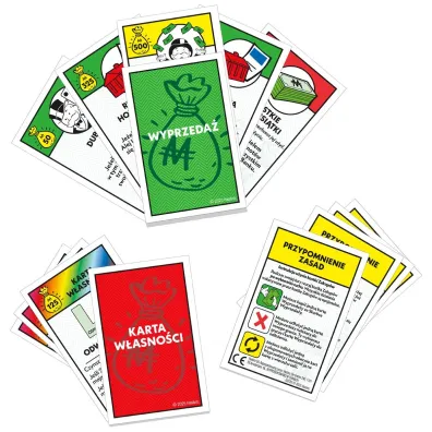 Monopoly Dodatek Wykup Wszystko, gra Hasbro