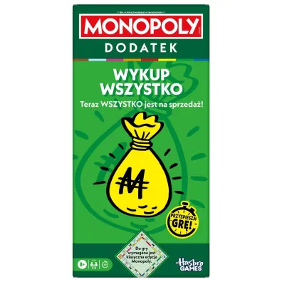 Monopoly Dodatek Wykup Wszystko, gra Hasbro