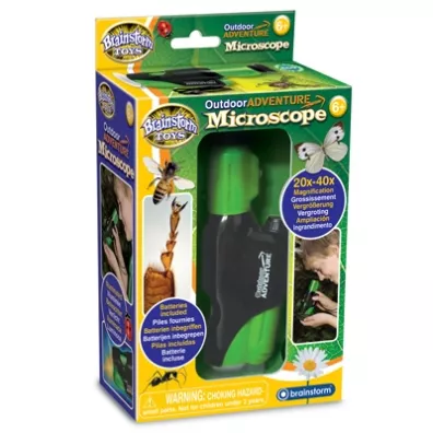 Outdoor Adventure Mikroskop Brainstorm Toys