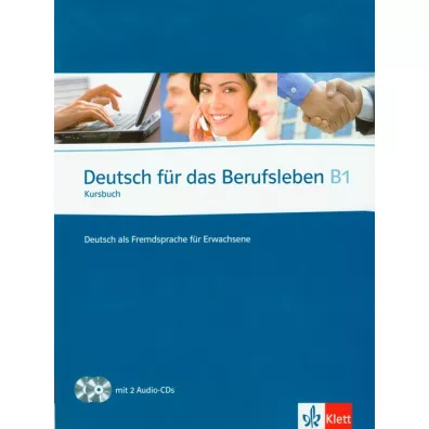 Deutsch fur das berufsleben B1 kb+2cd