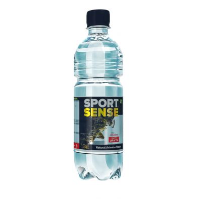 Sport Sense Naturalnie alkaliczna woda artezyjska pH 7,4 500 ml