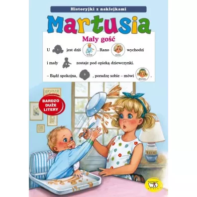 Martusia. Ma�y go�� - Patrycja Zarawska