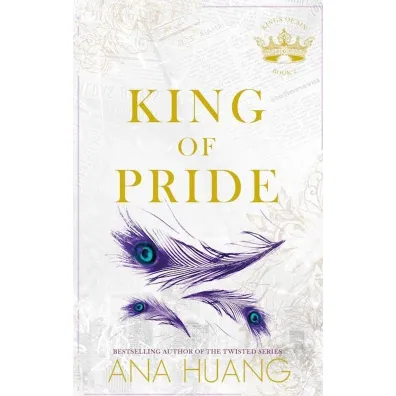 King of Pride wer. angielska - Ana  Huang