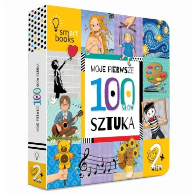 Moje pierwsze 100 s��w Sztuka