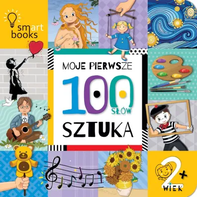Moje pierwsze 100 s��w Sztuka