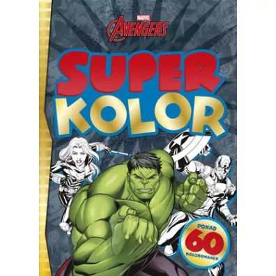 Superkolor. Marvel. Avengers