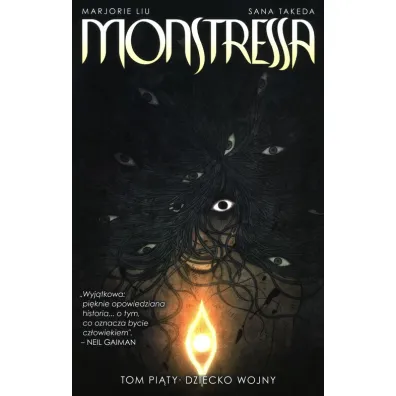 Monstressa. Tom 5. Dziecko wojny - Marjorie Liu