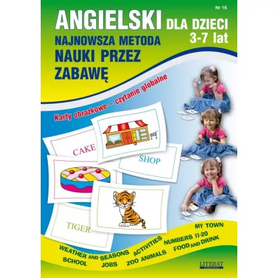 Angielski dla dzieci 3-7 lat Nr 16 - Katarzyna Piechocka-Empel