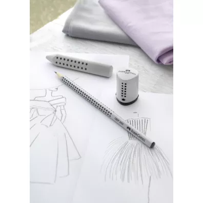 Faber-Castell Temper�wka Grip 2001 Mini - srebrna (183700)