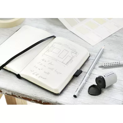 Faber-Castell Temper�wka Grip 2001 Mini - srebrna (183700)