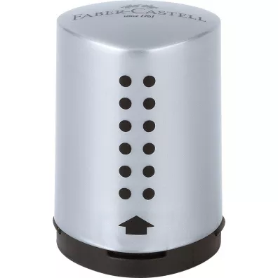Faber-Castell Temper�wka Grip 2001 Mini - srebrna (183700)