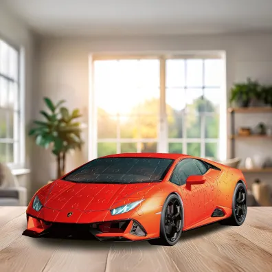 Puzzle 3D Lamborghini Huracn EVO-Arancio Ravensburger