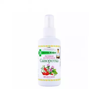 Babuszka Agafia Zio�owe aktywne serum na porost w�os�w 150 ml