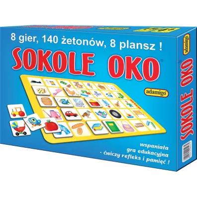 Sokole oko Adamigo
