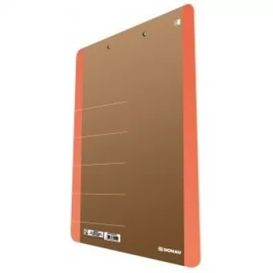 Donau Clipboard z klipsem A4 pomara�czowy