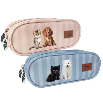 Interdruk Pi�rnik 2-komorowy Puppy Sign mix