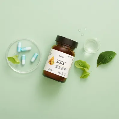 Aura Herbals Witamina B6 P-5-P 6 mg Suplement diety 60 kaps.