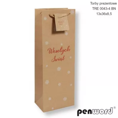 Polsirhurt Torebka prezentowa BN 13x36x8.5cm