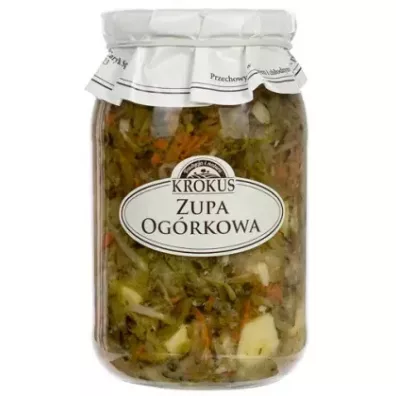 Krokus Zupa og�rkowa bezglutenowa 900 g