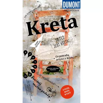 Kreta przewodnik Dumont Travel PP