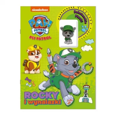 Rocky i wynalazki. Psi Patrol. Bohaterskie pieski. Cz�� 4