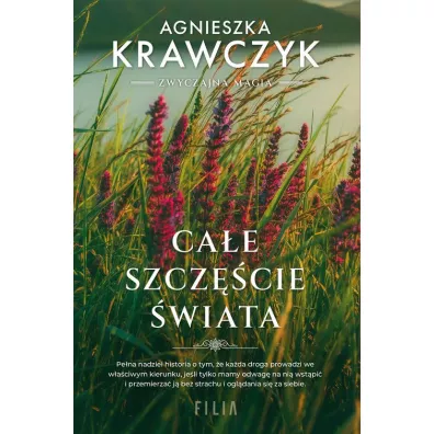 Cae szczcie wiata. Wielkie Litery - Agnieszka Krawczyk