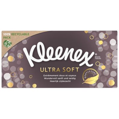 Kleenex Chusteczki higieniczne Ultra Soft Box 72 szt.