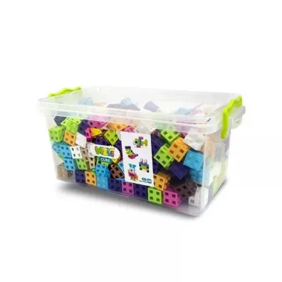 Klocki Meli Cube Pink Edu