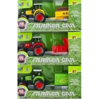 Traktor z przyczep� mix Ciuciubabka