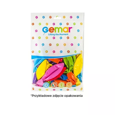 Gemar Balony pastel fioletowe 50 szt.