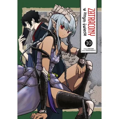 Zatracony w innym �wiecie. Tom 10 - Takahiro Wakamatsu, Hiroshi Noda