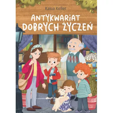 Antykwariat dobrych �ycze� - Kasia Keller