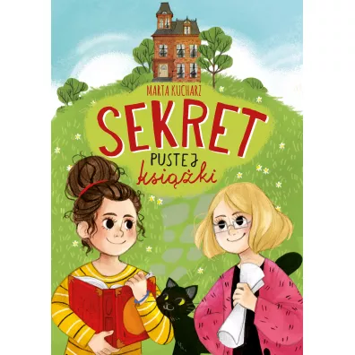 Sekret pustej ksi��ki - Marta  Kucharz