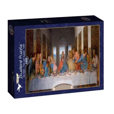 Puzzle 1000 el. Ostatnia wieczerza, Da Vinci Bluebird Puzzle