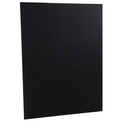 Rosa Podobrazie bawe�niane czarne 30x20cm