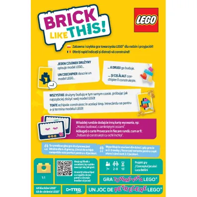LEGO Brick Like This Rebel