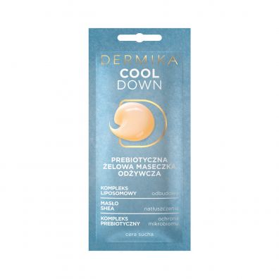 Dermika Cool Down probiotyczna elowa maseczka odywcza do cery suchej 10 ml