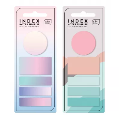 Interdruk Zak�adki indeksuj�ce Sunrise mix 125 szt.